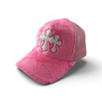 Pink Rose Cap