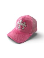 Pink Rose Cap